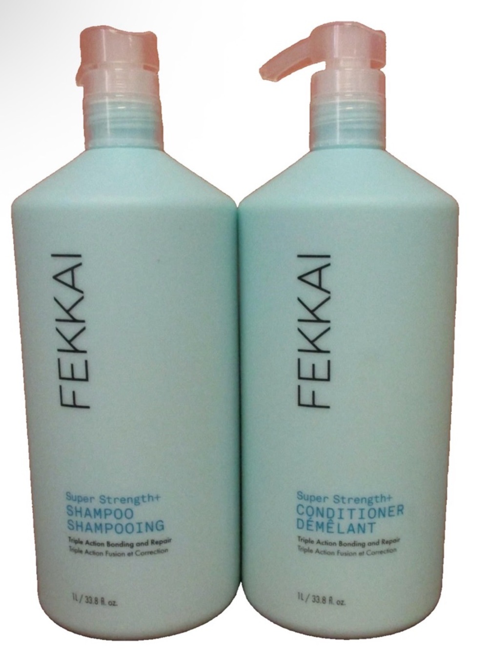 Fekkai Super Strength+ Shampoo & Conditioner Set 33.8 oz Each
Damaged Hair